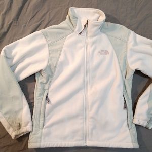 *LOWERED* Womens M North Face Zip Fleece